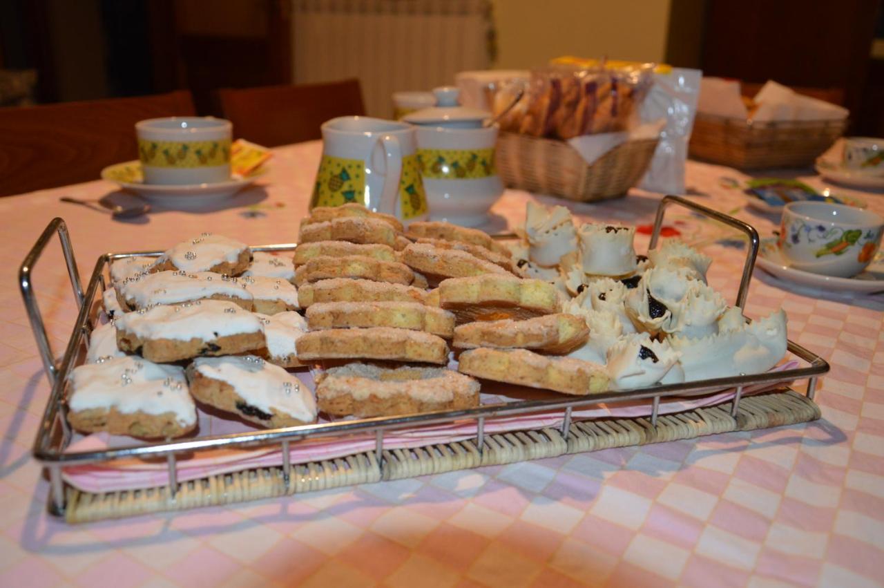 Bed and Breakfast Sa Domo Tua Iun E5942 Bonorva Екстер'єр фото