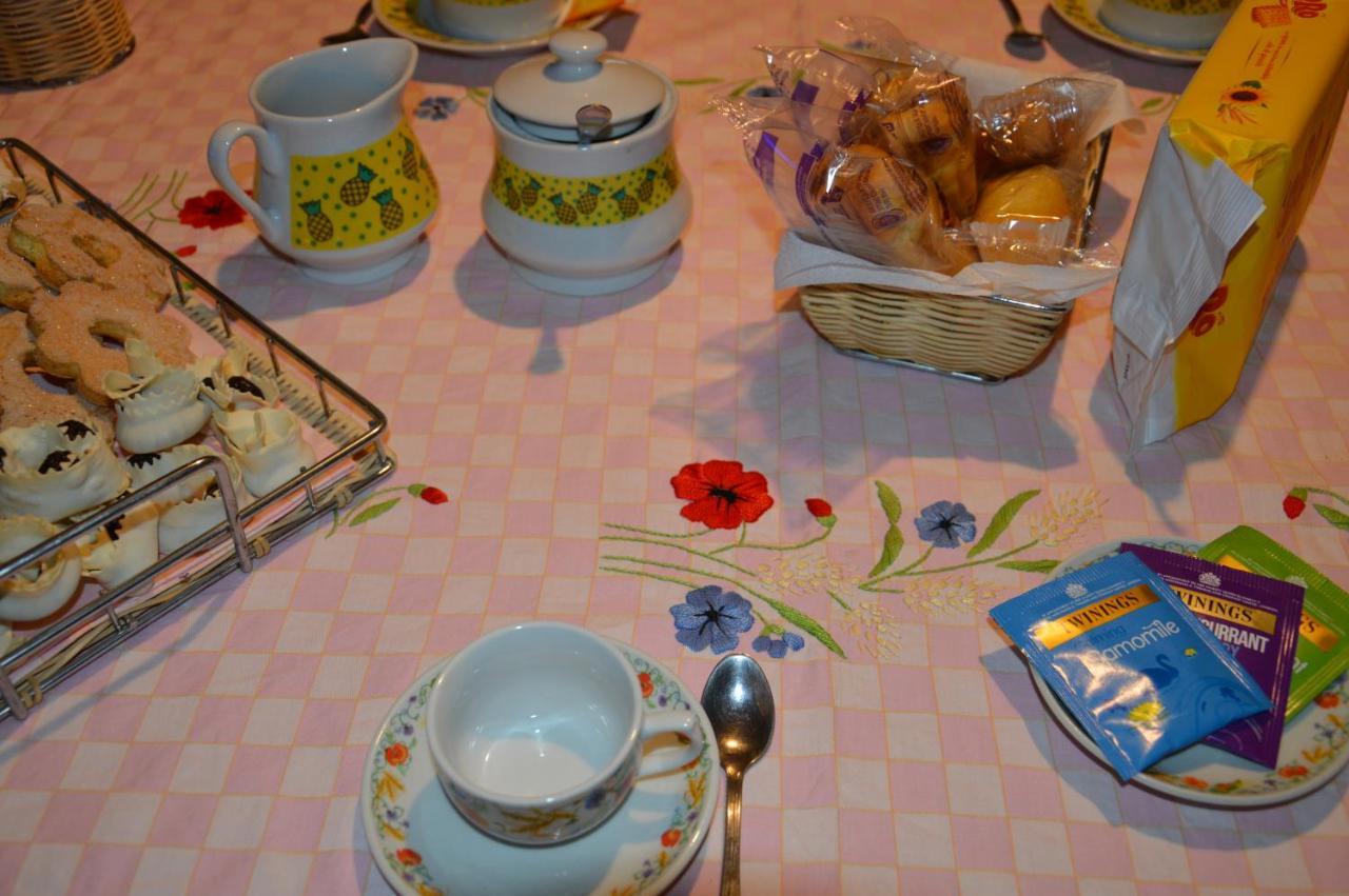 Bed and Breakfast Sa Domo Tua Iun E5942 Bonorva Екстер'єр фото
